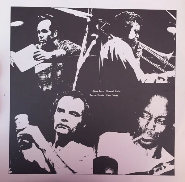 Steve Lacy, Roswell Rudd, Kent Carter, Beaver Harris - Trickles (LP, Album, RE) (NM or M- / VG+) - Image 5