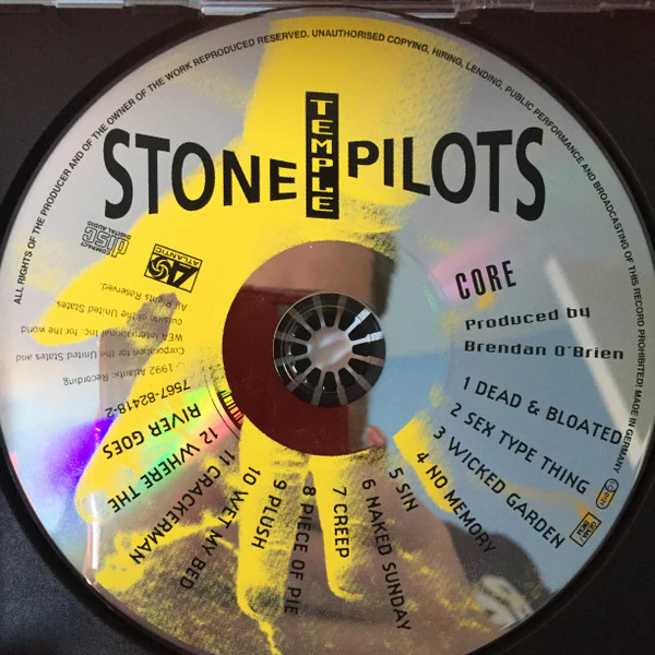 Stone Temple Pilots - Core (CD, Album, RE) (M / M) - Image 3
