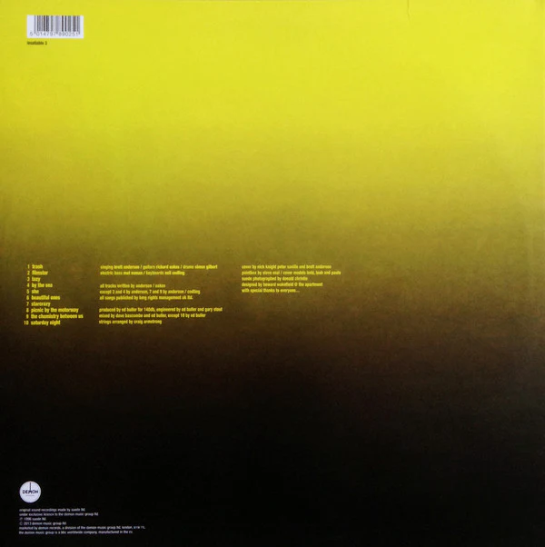 Suede - Coming Up (LP, Album, RE) (M / M) - Image 2