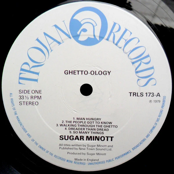 Sugar Minott - Ghetto-Ology (LP, Album) (VG+ / VG+) - Image 3