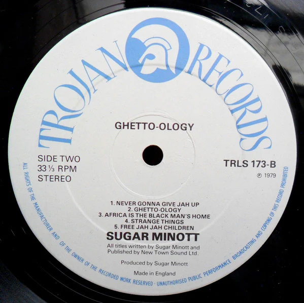 Sugar Minott - Ghetto-Ology (LP, Album) (VG+ / VG+) - Image 4