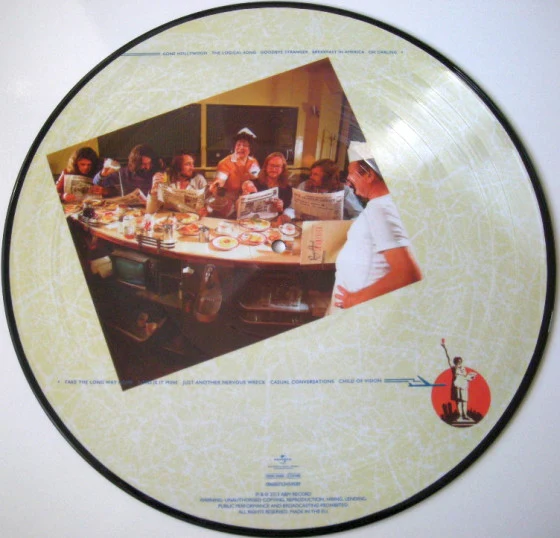 Supertramp - Breakfast In America (LP, Album, Pic, RE) (M / M) - Image 2