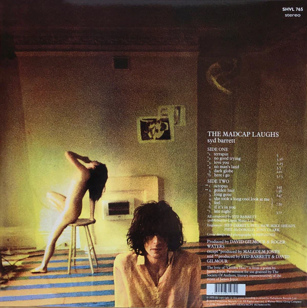 Syd Barrett - The Madcap Laughs (LP, Album, RE, Gat) (M / M) - Image 3