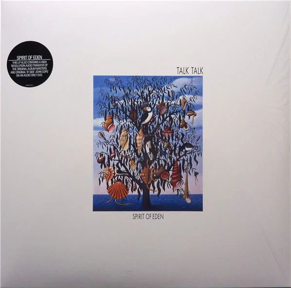 Talk Talk - Spirit Of Eden (LP, Album, RE, 180 + DVD-V, Album, RE, NTSC) (M / M)