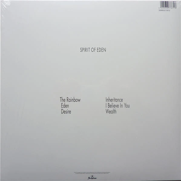 Talk Talk - Spirit Of Eden (LP, Album, RE, 180 + DVD-V, Album, RE, NTSC) (M / M) - Image 2