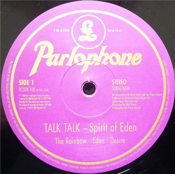 Talk Talk - Spirit Of Eden (LP, Album, RE, 180 + DVD-V, Album, RE, NTSC) (M / M) - Image 3