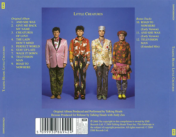 Talking Heads - Little Creatures (CD, Album, RE, RM) (M / M) - Image 2