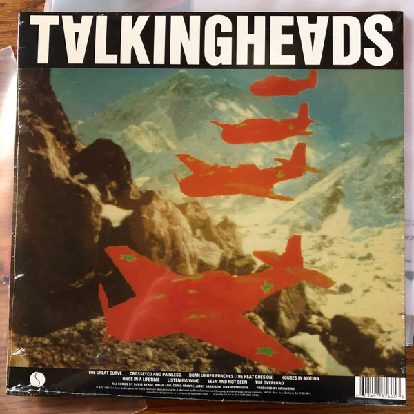 Talking Heads - Remain In Light (LP, Album, RSD, Ltd, RE, RP, Red) (M / NM or M-) - Image 2