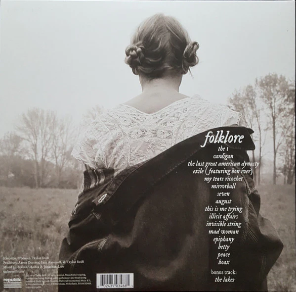 Taylor Swift - Folklore (2xLP, Album, Dlx, Bro) (M / M) - Image 3