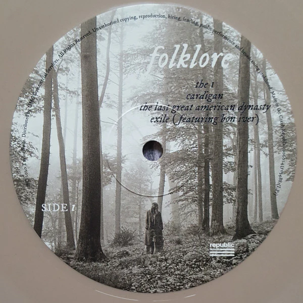 Taylor Swift - Folklore (2xLP, Album, Dlx, Bro) (M / M) - Image 4