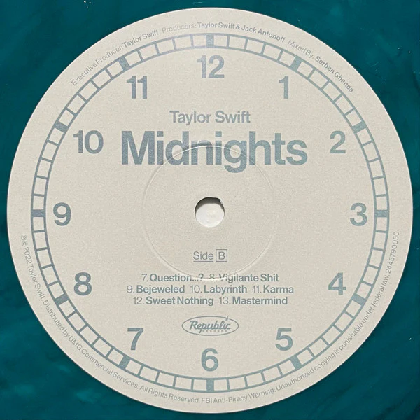 Taylor Swift - Midnights (LP, Album, S/Edition, Jad) (M / M) - Image 5