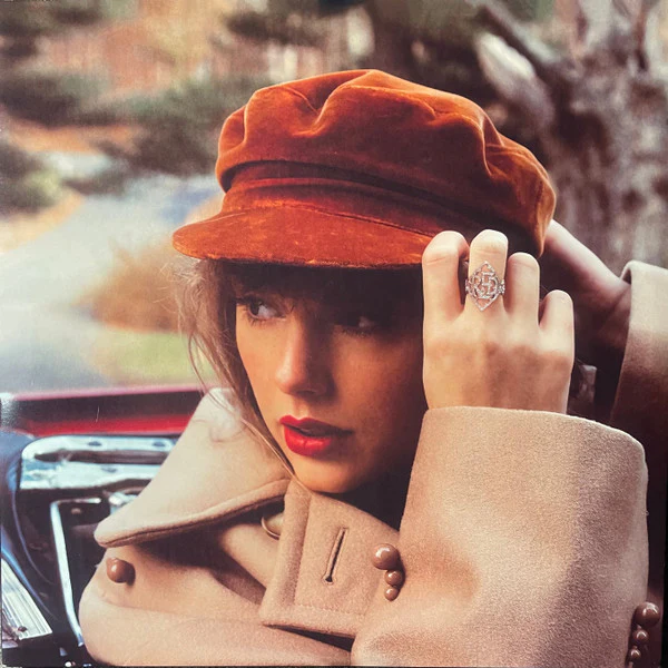 Taylor Swift - Red (Taylor's Version) (4xLP, Album) (M / M)
