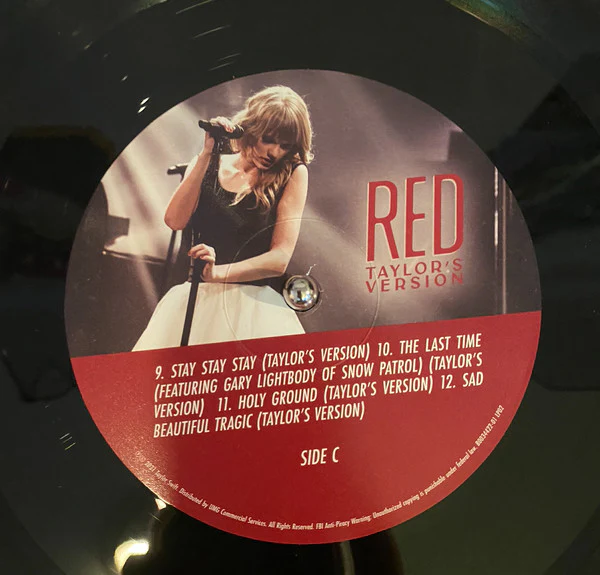 Taylor Swift - Red (Taylor's Version) (4xLP, Album) (M / M) - Image 5