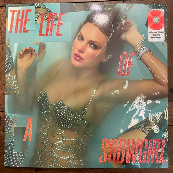Taylor Swift - The Life Of A Showgirl (LP, Album, Ora) (M / M)