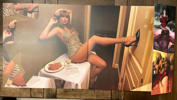 Taylor Swift - The Life Of A Showgirl (LP, Album, Ora) (M / M) - Image 3