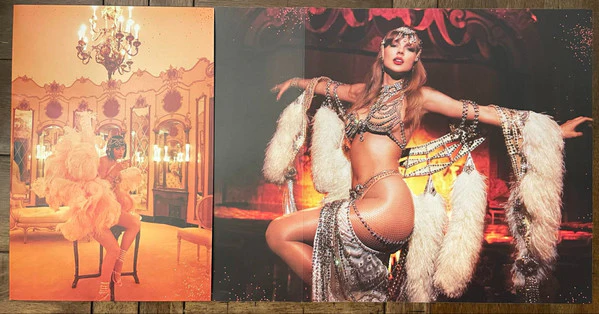 Taylor Swift - The Life Of A Showgirl (LP, Album, Ora) (M / M) - Image 4
