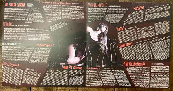 Taylor Swift - The Life Of A Showgirl (LP, Album, Ora) (M / M) - Image 5
