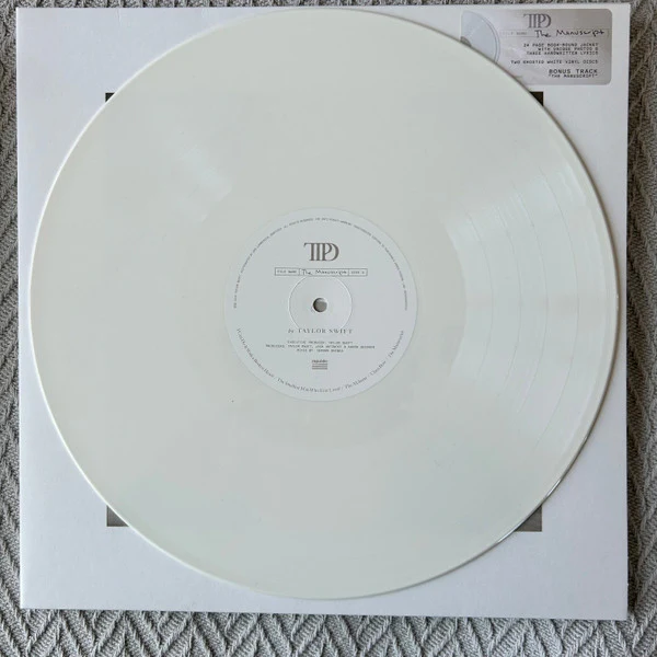 Taylor Swift - The Tortured Poets Department (2xLP, Album, Whi) (M / M) - Image 5