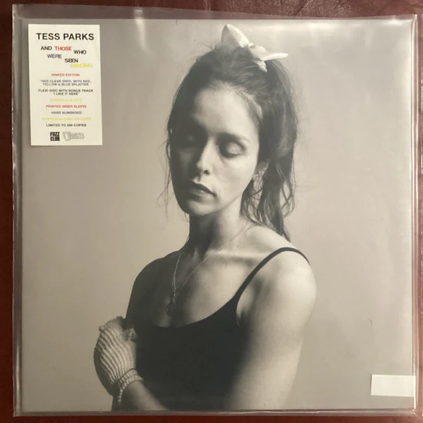 Tess Parks - And Those Who Were Seen Dancing (LP, Album, Ltd, Num, ult + Flexi, Ltd, Cle) (NM or M- / VG+)