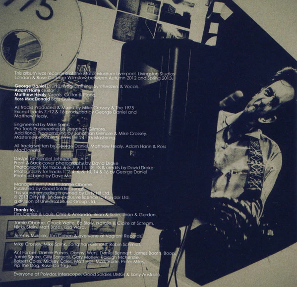The 1975 - The 1975 (CD, Album) (M / M) - Image 4