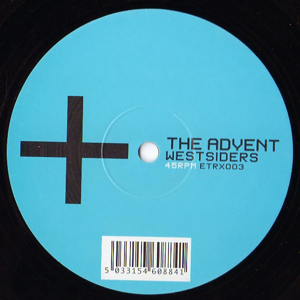 The Advent - Westsiders (12") (VG / VG+)