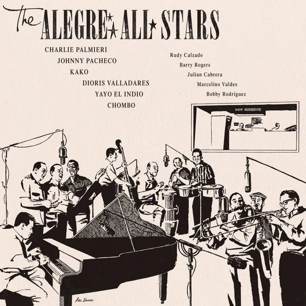 The Alegre All Stars - The Alegre All Stars (LP, RE) (M / M)