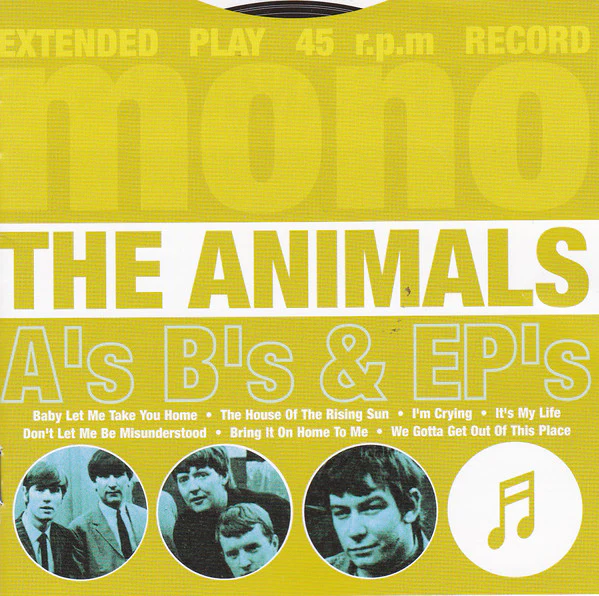 The Animals - A's B's & EP's (CD, Comp, RE) (M / M)