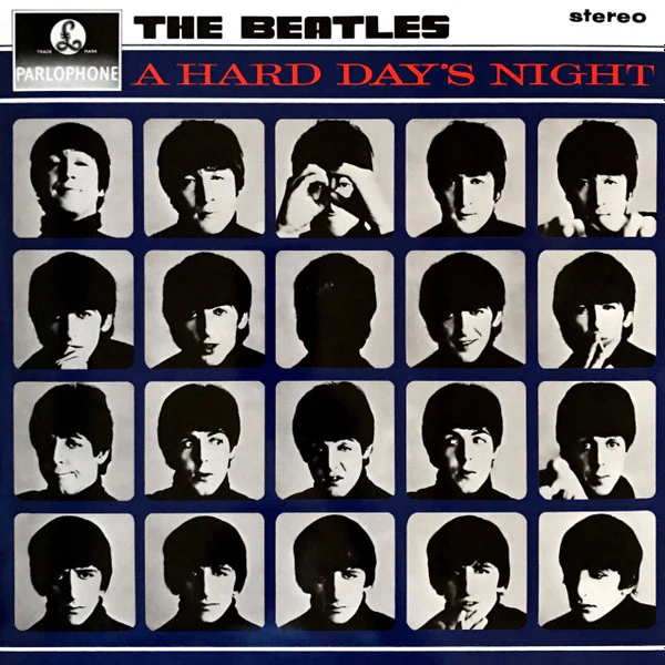 The Beatles - A Hard Day's Night (LP, Album, RE, RM, 180) (M / M)