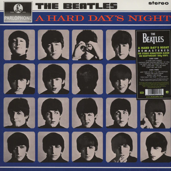 The Beatles - A Hard Day's Night (LP, Album, RE, RM, 180) (M / M) - Image 5