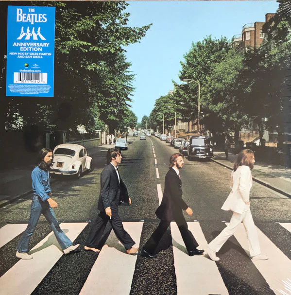 The Beatles - Abbey Road (LP, Album, RE, RM, 180) (M / M)