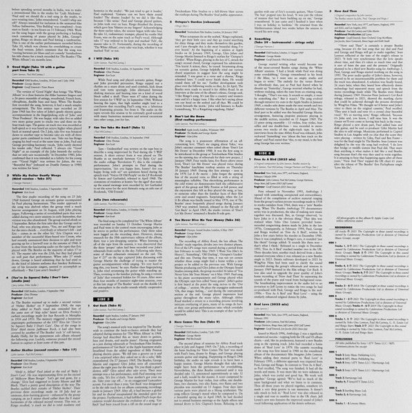 The Beatles - Anthology 4 (3xLP, Album, Comp, 180) (M / M) - Image 4