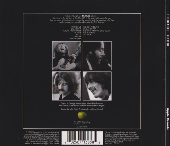 The Beatles - Let It Be (CD, Album, RE, RM) (M / M) - Image 4