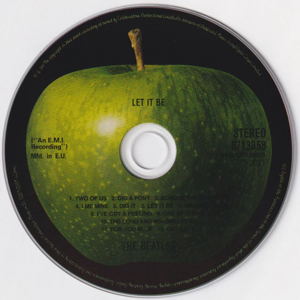 The Beatles - Let It Be (CD, Album, RE, RM) (M / M) - Image 5