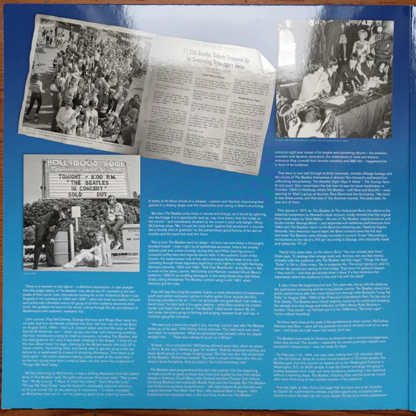 The Beatles - Live At The Hollywood Bowl (LP, RM, Gat) (M / M) - Image 5