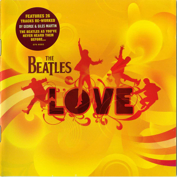 The Beatles - Love (CD, Album, P/Mixed) (M / M)