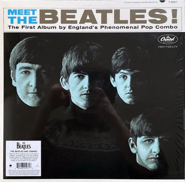 The Beatles - Meet The Beatles! (LP, Album, Mono, RE, 180) (M / M) - Image 5