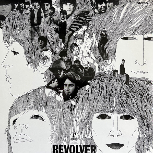 The Beatles - Revolver (LP, Album, RE, RM, Rem) (M / M)