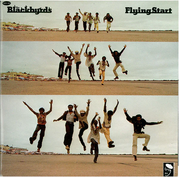 The Blackbyrds - Flying Start (LP, Album, RE, Gat) (M / M)