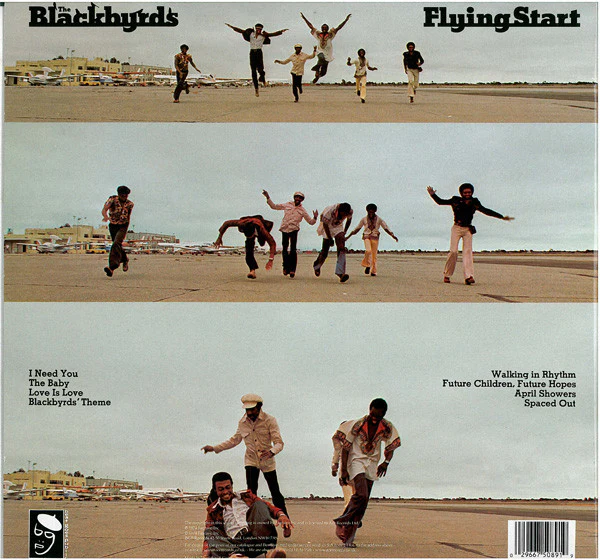 The Blackbyrds - Flying Start (LP, Album, RE, Gat) (M / M) - Image 4