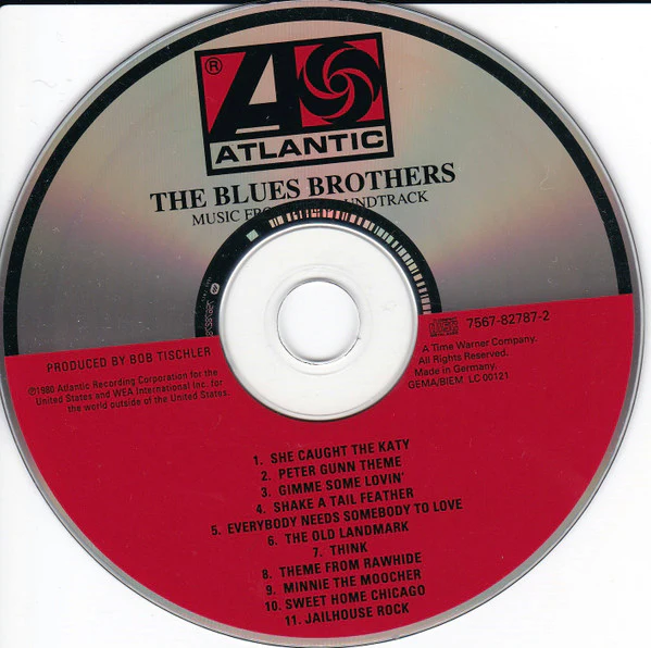 The Blues Brothers - The Blues Brothers (Music From The Soundtrack) (CD, Album, RE, RM) (M / M) - Image 3