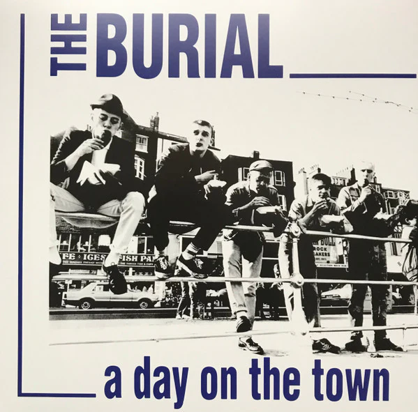 The Burial - A Day On The Town (LP, Album, Ltd, RE, Whi) (M / M) - Image 2