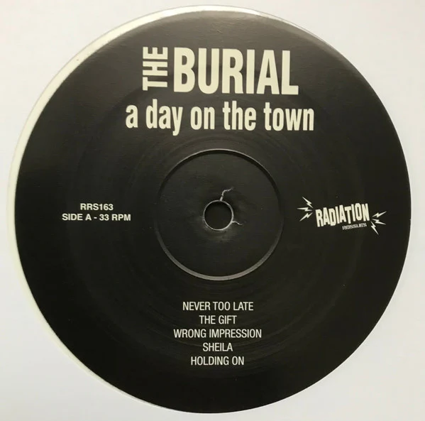 The Burial - A Day On The Town (LP, Album, Ltd, RE, Whi) (M / M) - Image 5