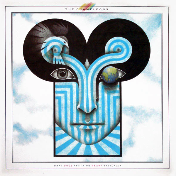 The Chameleons - What Does Anything Mean?  Basically (LP, Album, Ltd, Gat) (VG+ / VG+)