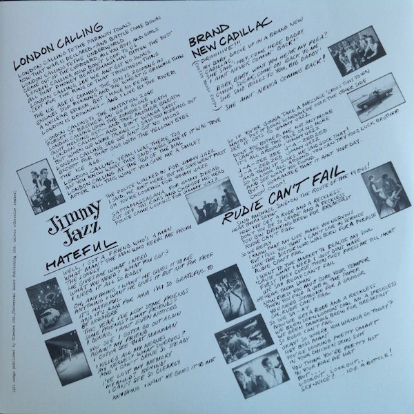 The Clash - London Calling (2xLP, Album, RE, RM, 180) (M / M) - Image 5
