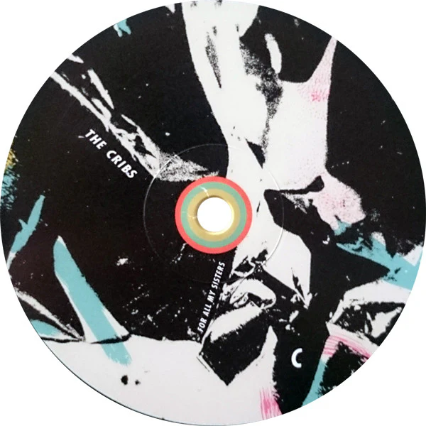 The Cribs - For All My Sisters (2xLP, Album + CD) (VG+ / NM or M-) - Image 5