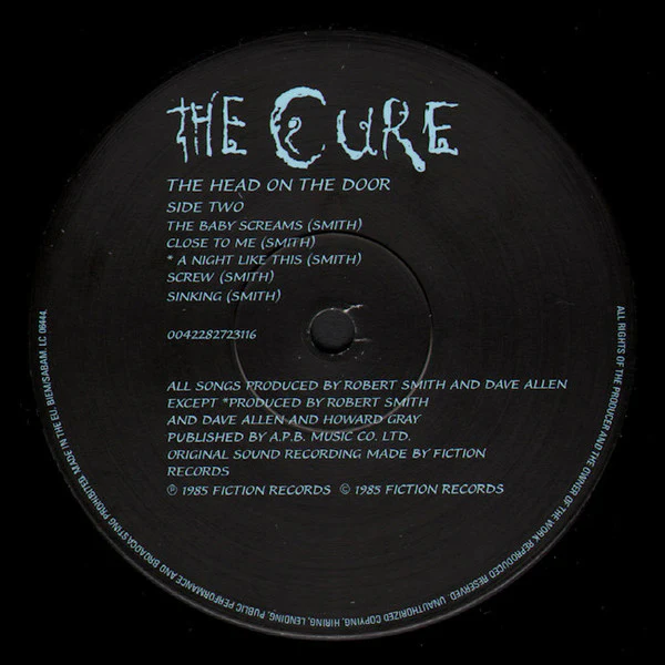 The Cure - The Head On The Door (LP, Album, RE, RM, 180) (M / M) - Image 5