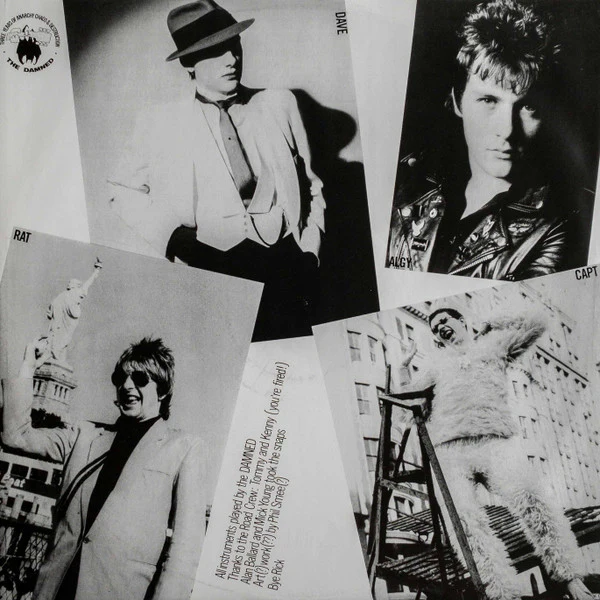 The Damned - Machine Gun Etiquette (LP, Album, RE) (M / M) - Image 5