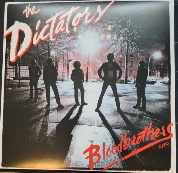 The Dictators - Bloodbrothers (LP, Ltd, Num, RM, Whi) (NM or M- / NM or M-) - Image 2