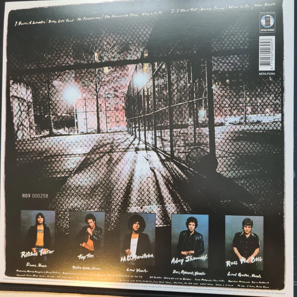 The Dictators - Bloodbrothers (LP, Ltd, Num, RM, Whi) (NM or M- / NM or M-) - Image 3