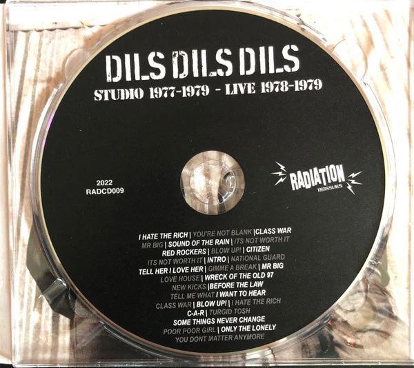 The Dils - Dils Dils Dils (CD, Comp, RE) (M / M) - Image 4